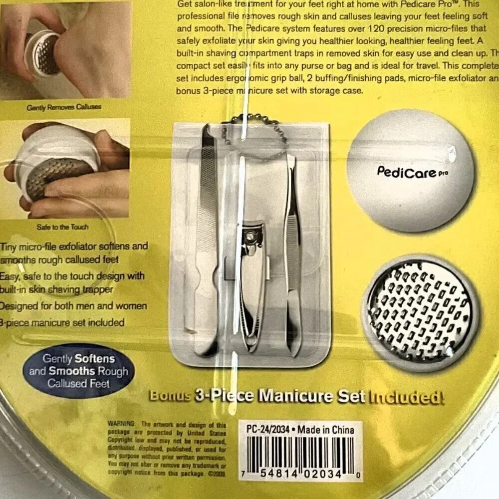 Pedicare Pro Foot File System As Seen On TV